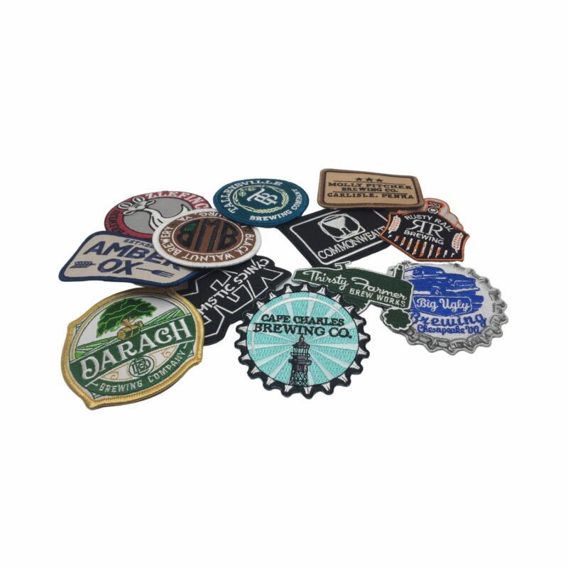 American Brew Wear Embroidered Patches