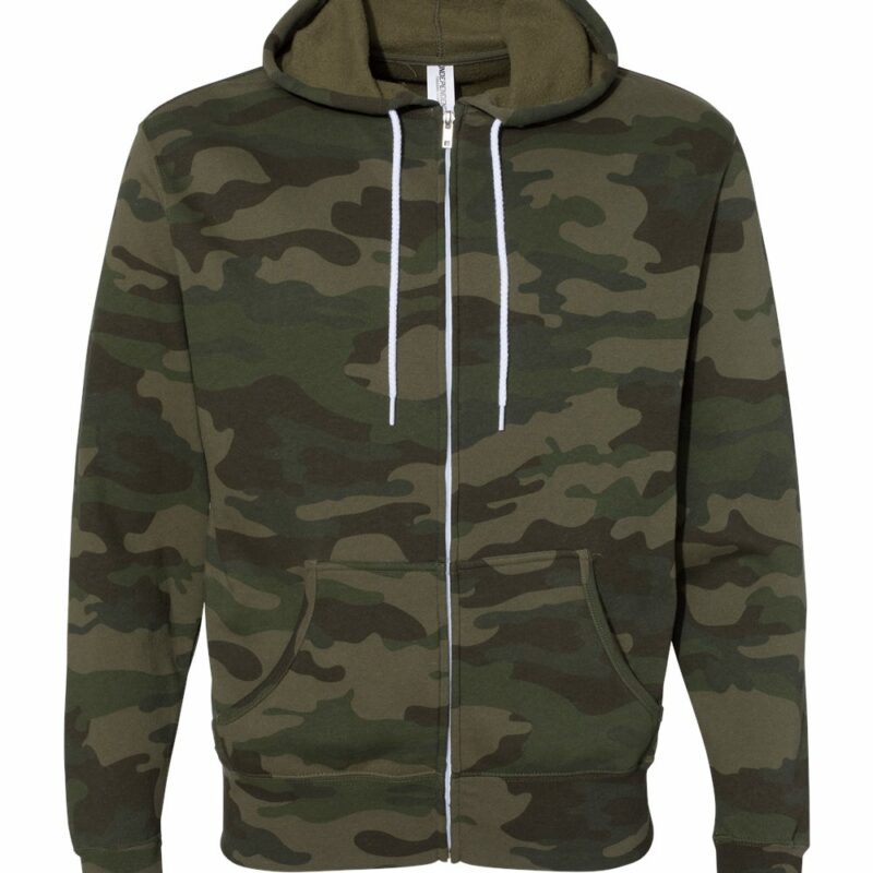 Independent Trading Co. AFX90UNZ Forest Camo Front High